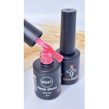 Гель лак Neon Disco Bee Nails №7 (8 мл)
