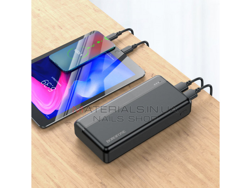 Power Bank 20000 mAh — Borofone BJ24A — Black