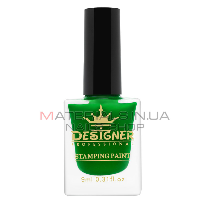 Stamping Paint Лак-фарба для стемпінгу Designer Professional, 9 мл. №13