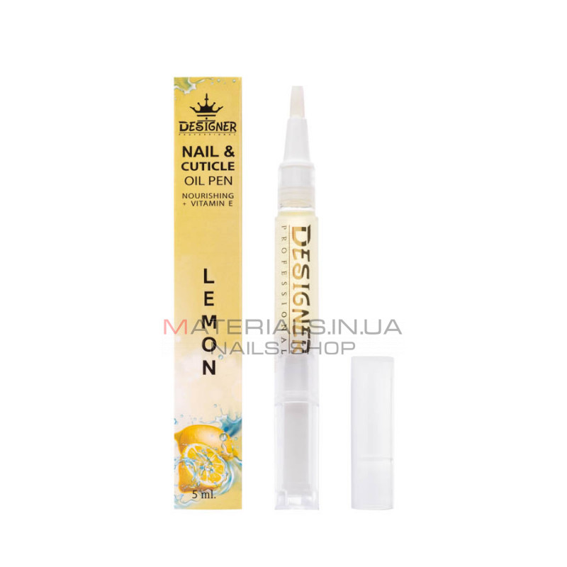 Lemon Oil Pen - олія олівець Дизайнер, 5 мл.