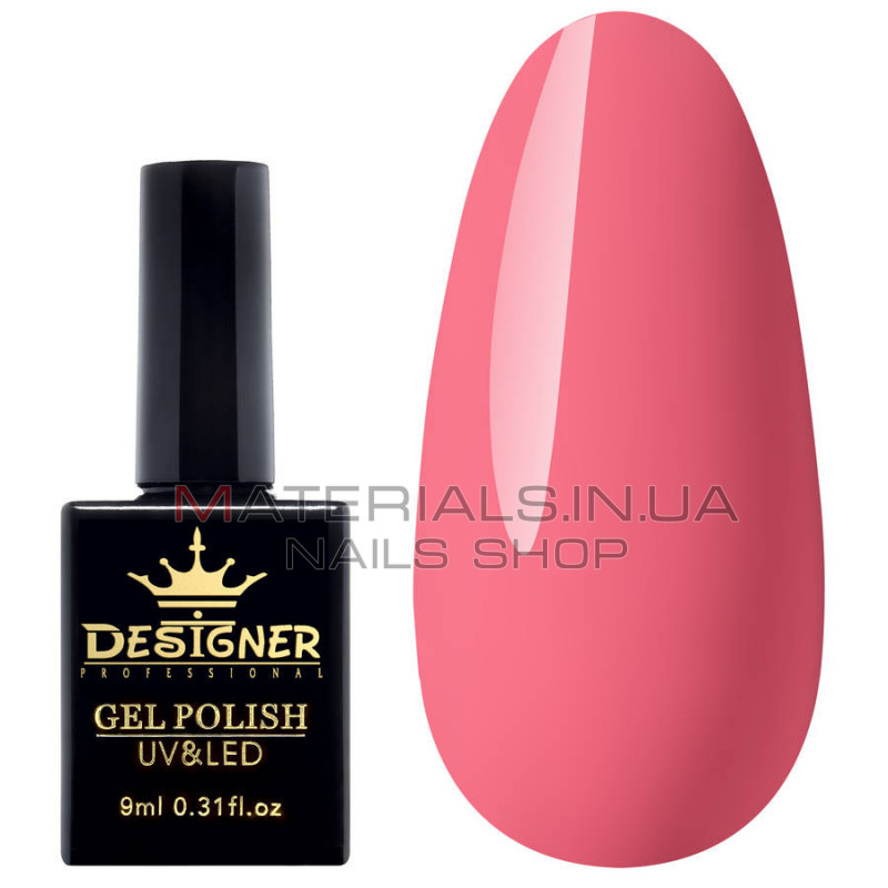 Гель-лак Designer Nude Pink - G199 "Лососевий шик"
