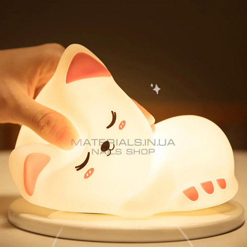 Ночной светильник Sleeping cat Ночной светильник Sleeping cat