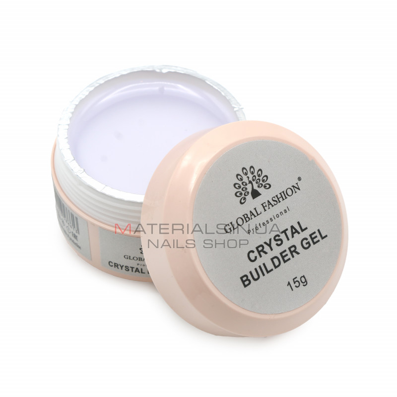 Crystal Builder Gel 15 гр