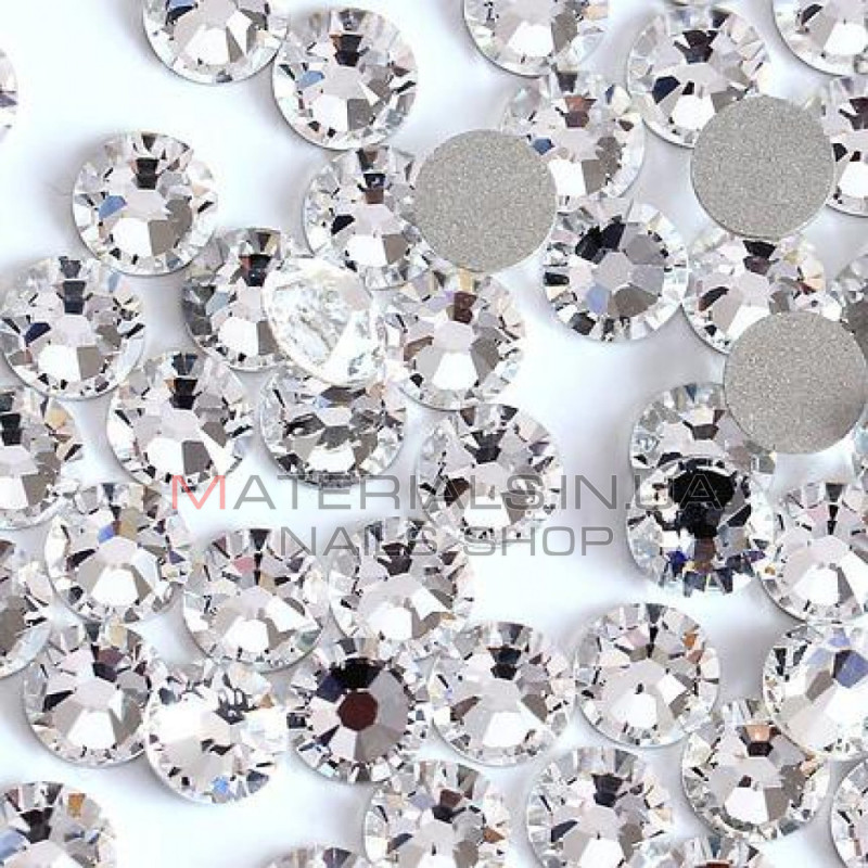 Камені Swarovski, прозорі, 1440шт. SS3