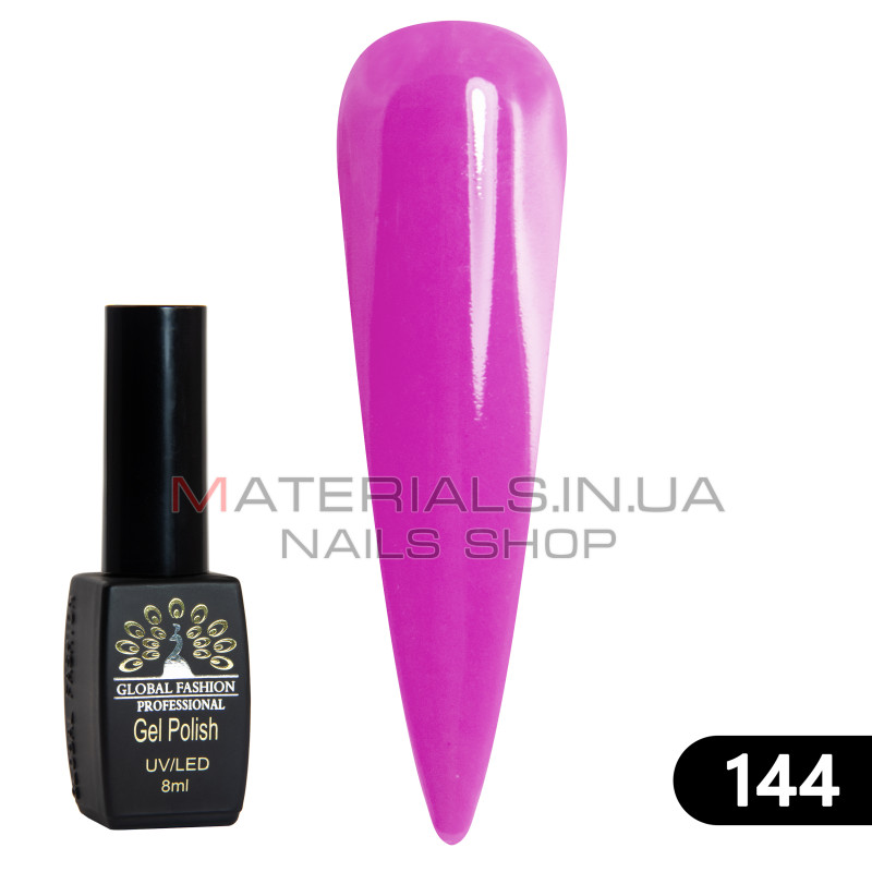 Гель лак BLACK ELITE 144, Global Fashion 8 мл