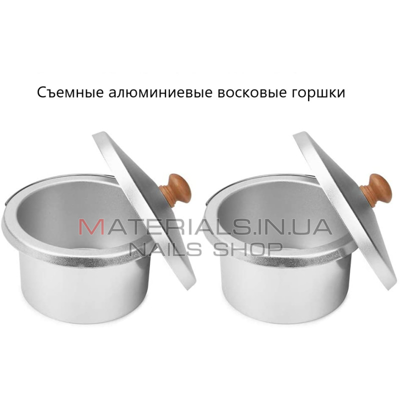Баночный воскоплав двойной Double Wax Warmer, для разогрева воска