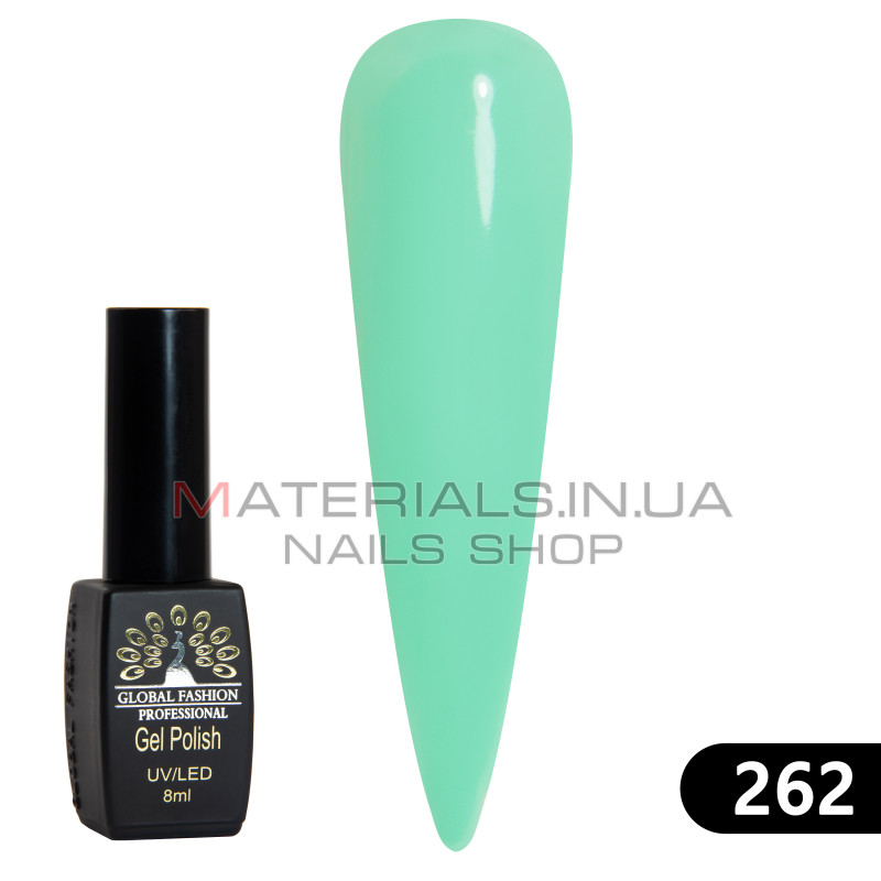 Гель лак BLACK ELITE 262, Global Fashion 8 мл