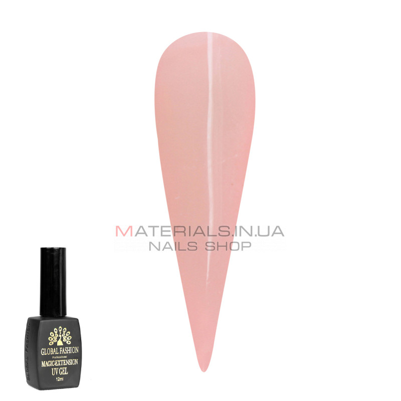 Гель Global Fashion Magic-Extension 12мол №11