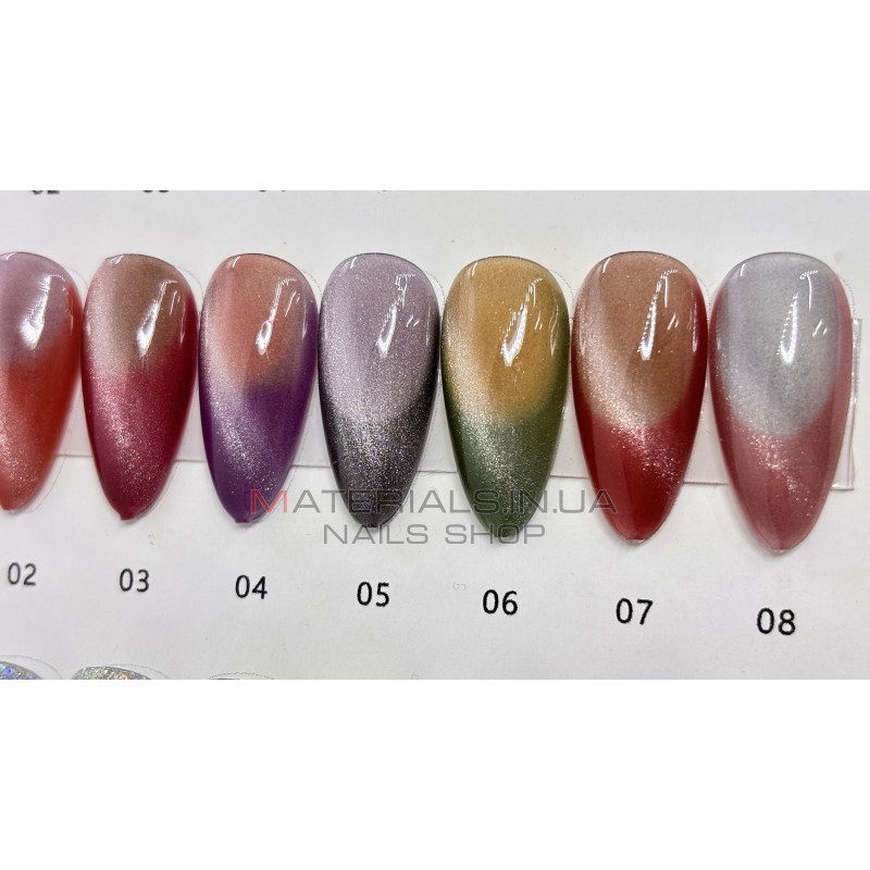 Temperature cat eyes Bee Nails, TR08, 8 ml