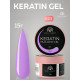 Keratin builder gel, K23, Global Fashion, 15 г