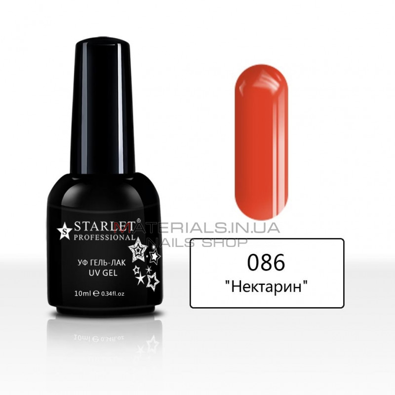 Гель-лаки Starlet Professional №086 (10 мл) Гель-лаки Starlet Professional №086 (10 мл)