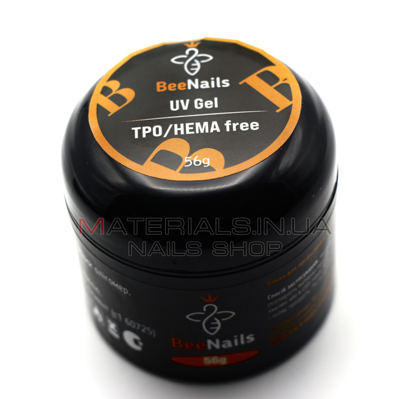 Гель Bee Nails UV GEL 56 g,  White