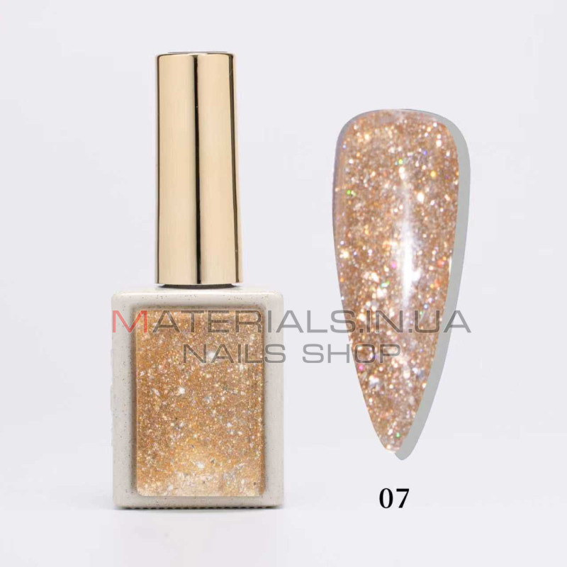 Гель лак Star Diamond Gel Polish, 07