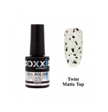 Матовий топ без липкого шару Oxxi Professional Twist Top Matte 10 мл