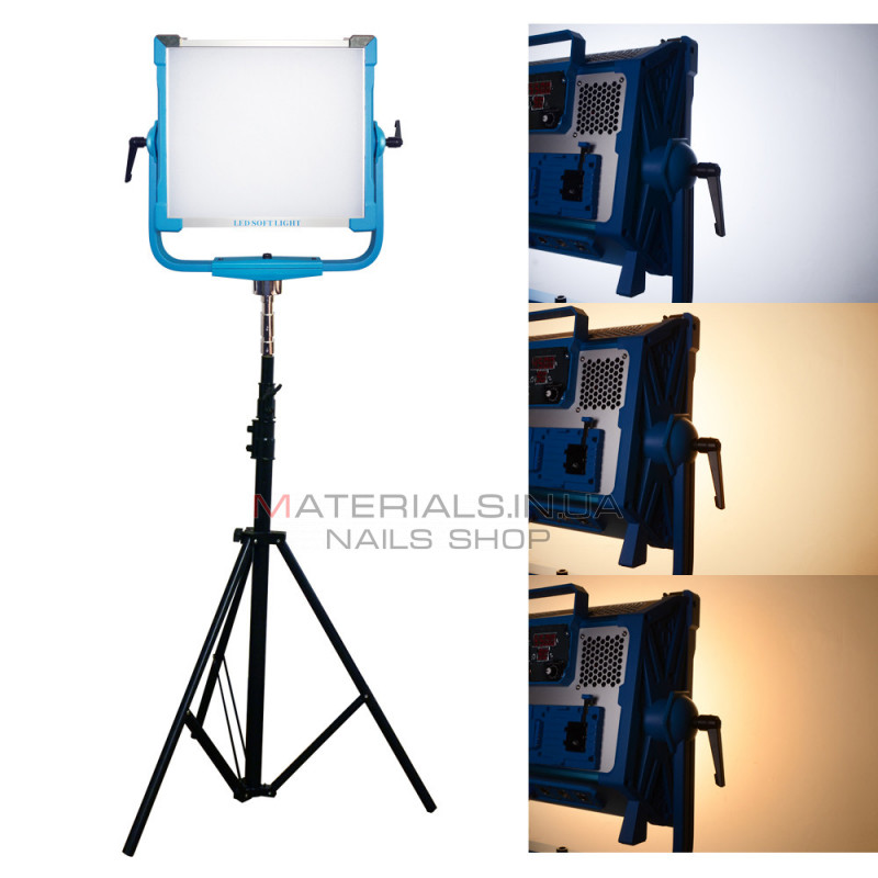 Лампа видеосвет LED Veron AI-2000Bi 200W 3200-5600K effective distance 30m Лампа видеосвет LED Veron AI-2000Bi 200W 3200-5600K effective distance 30m