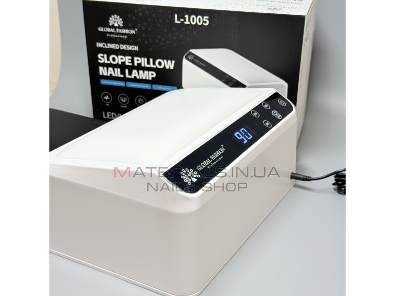 Профессиональная UV/LED-лампа для ногтей с кварцевыми светодиодами Slope Pillow L-1005