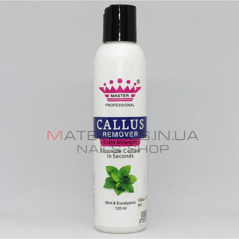 Засіб для педикюру Callus Remover Master professional 120мл м'ята-евкаліпт