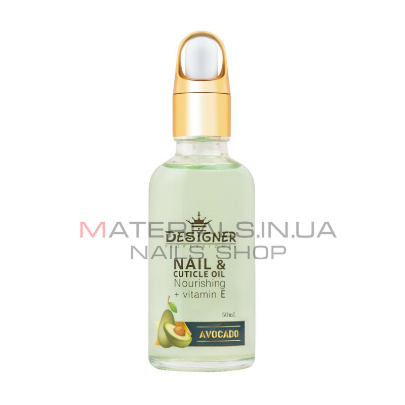 Олія для кутикули 50 мл. (Авокадо №11) - Nail&Cuticle oil від Дизайнер