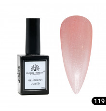 Гель лак Global Fashion, Gel polish 15 ml, 119