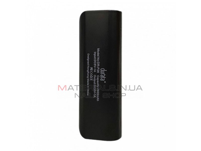 Power Bank 2600 mAh — Durata DR-P26