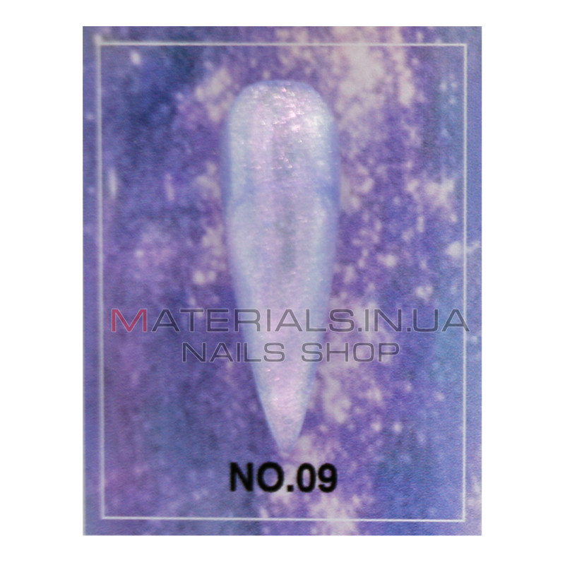 Гель для моделювання нігтів 15 гр, Nebula Kiss Builder Gel 09
