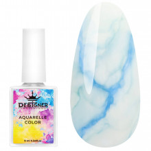 Aquarelle Color Designer №03 акварельные капли для дизайна ногтей, 9 мл