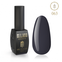 Гель лак MILANO 8 мл № 063