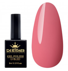 Гель-лак Designer Nude Pink - E135 "Румянець на щоках"