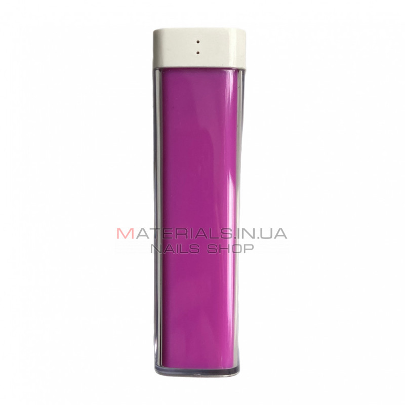 Power Bank 2600 mAh Powder Power Bank 2600 mAh Powder