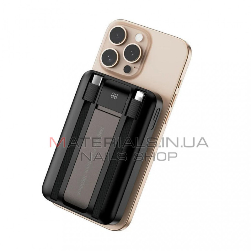 Power Bank WiWU Wi-P061, 10000 мА·год, 22,5 Вт