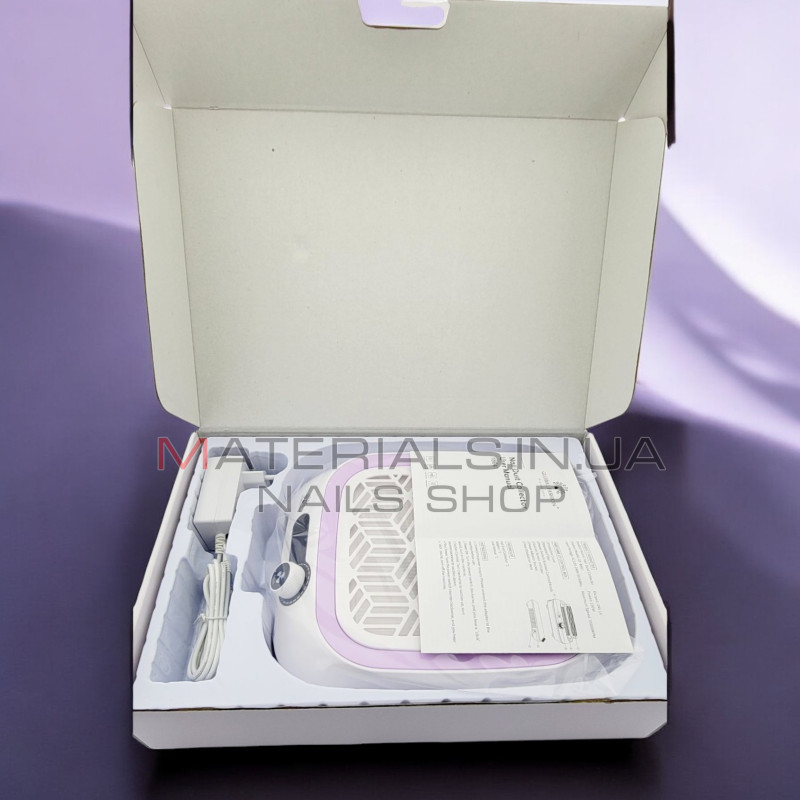 Витяжка манікюрна, з фільтром GF-8641, 150w, 35000 об