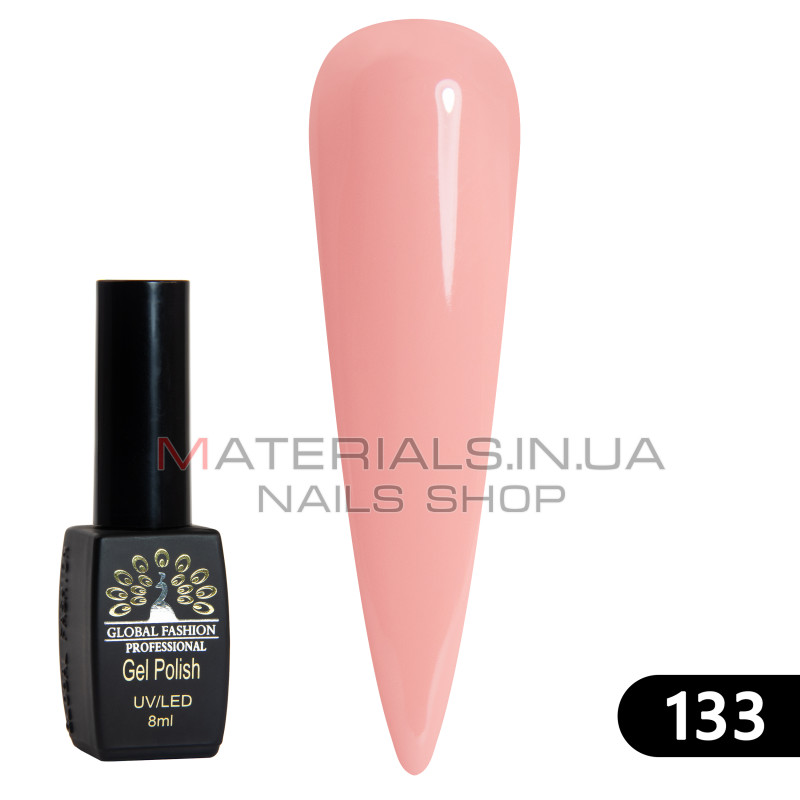 Гель лак BLACK ELITE 133, Global Fashion 8 мл