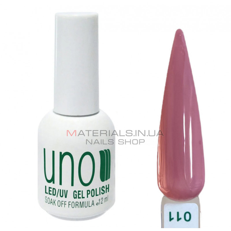 Гель-лак для ногтей UNO 12 мл, №011 Гель-лак для ногтей UNO 12 мл, №011
