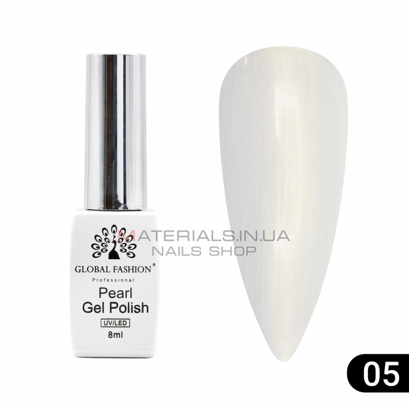 Гель лак Pearl 8 мл, 05 Гель лак Pearl 8 мл, 05