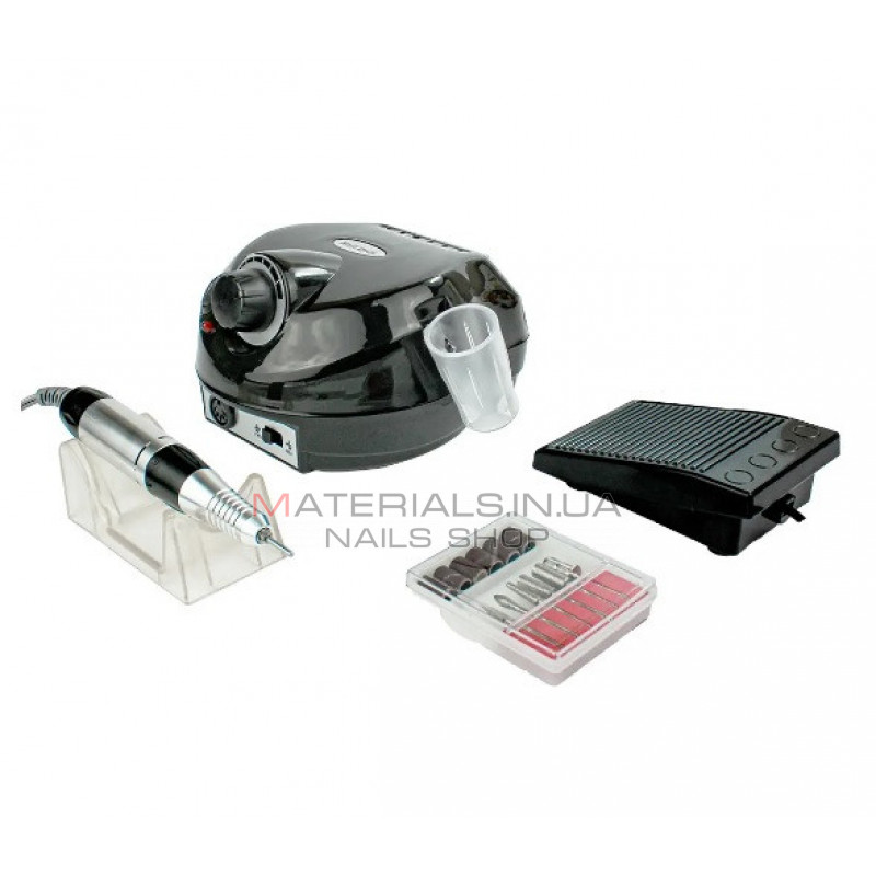 Фрезер машинка для манікюру Nail Drill ZS-601 65W 45000об апарат для нігтів NSH Фрезер машинка для манікюру Nail Drill ZS-601 65W 45000об апарат для нігтів NSH