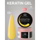 Keratin builder gel, K31, Global Fashion, 15 г