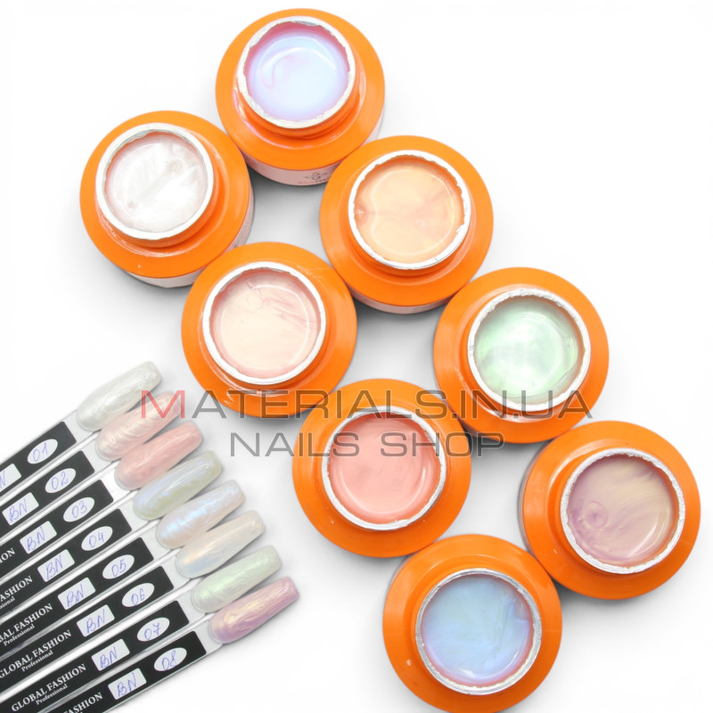 Ocean Pearl Builder Gel Bee Nails (15 мл), 04