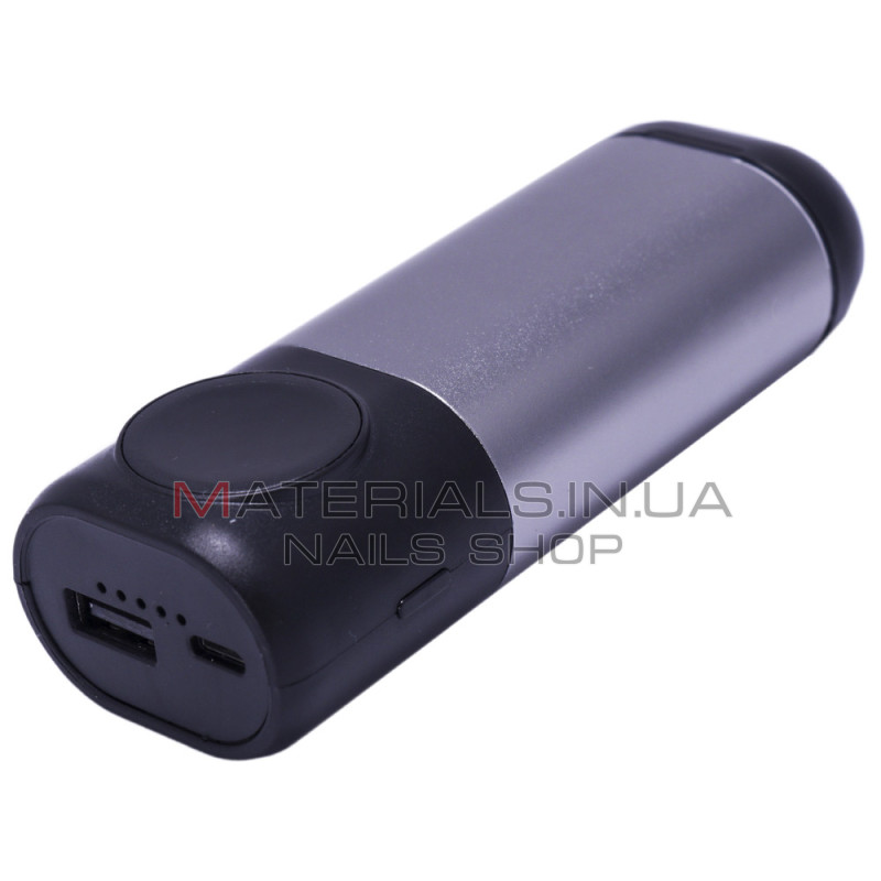 Power Bank, 5200 мА·год, бездротове заряджання, 3-в-1