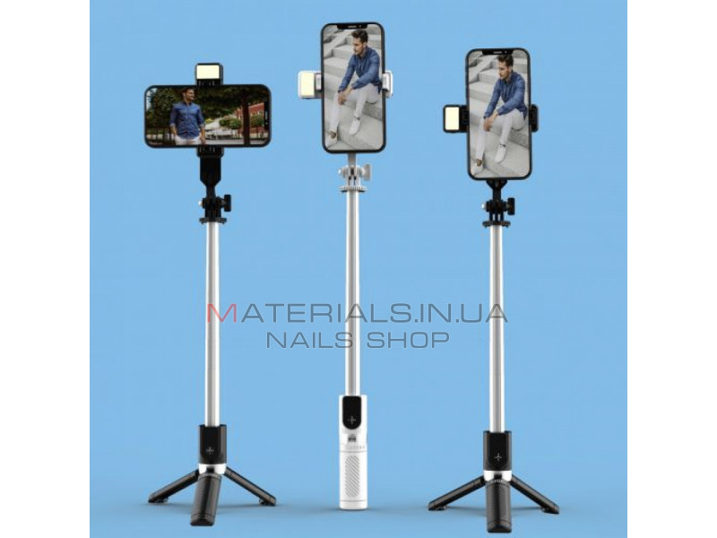 Monopod Tripod For Mobile Bluetooth 0.67m Earldom ET-ZP26