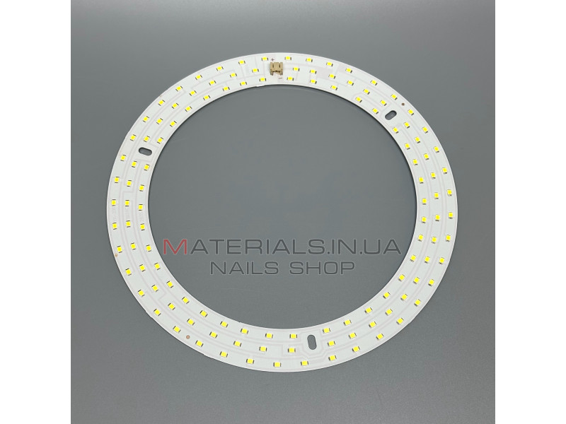 Змінна пластина з діодами Led кільце для світлодіодної лампи лупи (лінза 12 см)