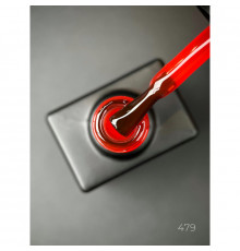 Гель лак Vitrage gel 479 Дизайнер (9мл.) - кольоровий, напівпрозорий