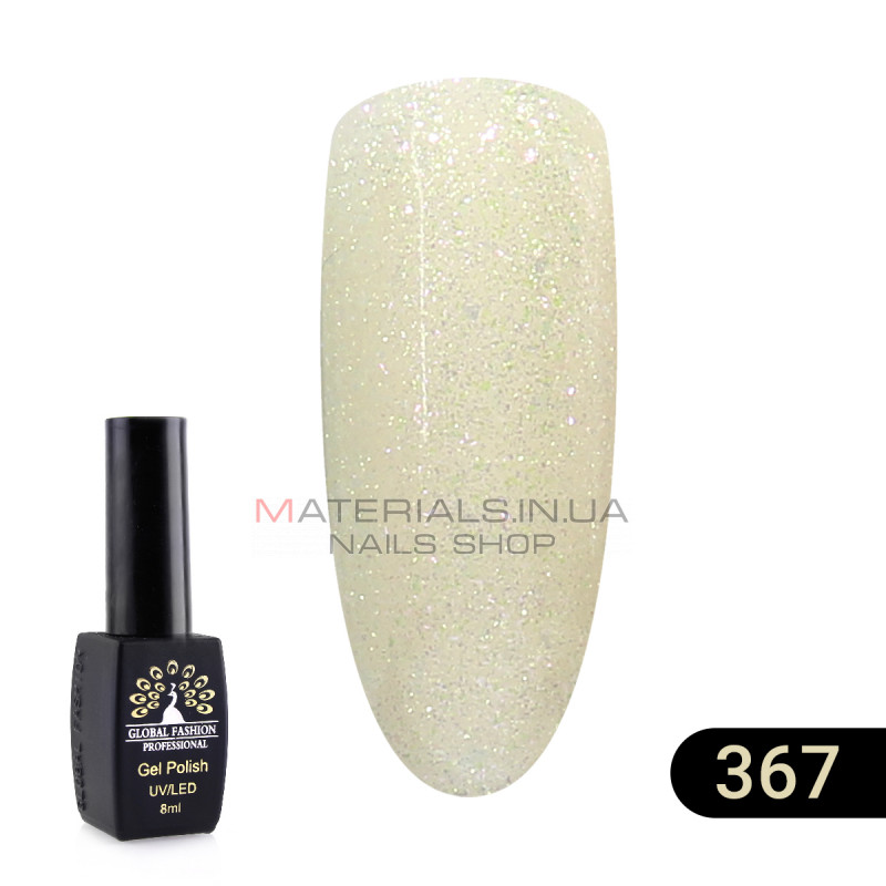 Гель лак BLACK ELITE 367, Global Fashion 8 мл
