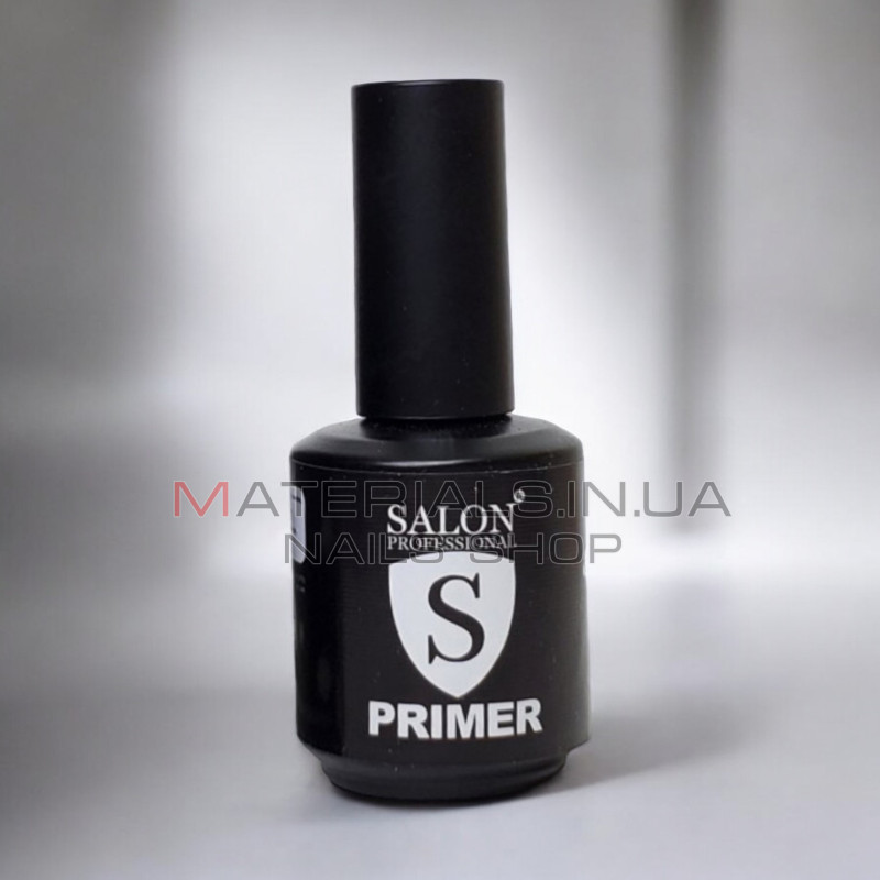 Праймер для ногтей Salon Professional - кислотный праймер с кисточкой, 17 мл
