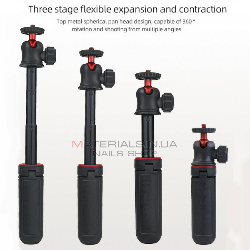 Monopod Tripod (0.27m) — Veron VMT-27 Monopod Tripod (0.27m) — Veron VMT-27