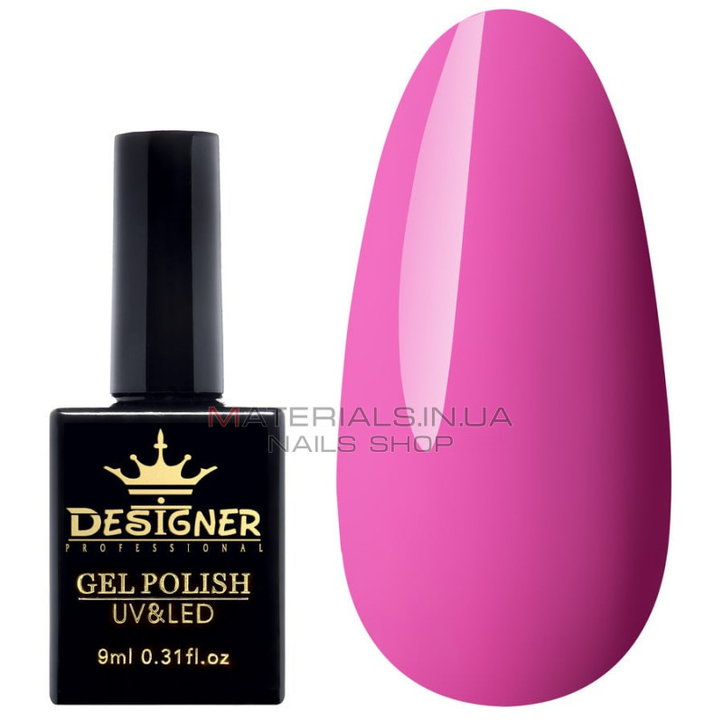 Гель-лак Designer BarbieLand - I255 "Дикий рожевий" Гель-лак Designer BarbieLand - I255 "Дикий рожевий"