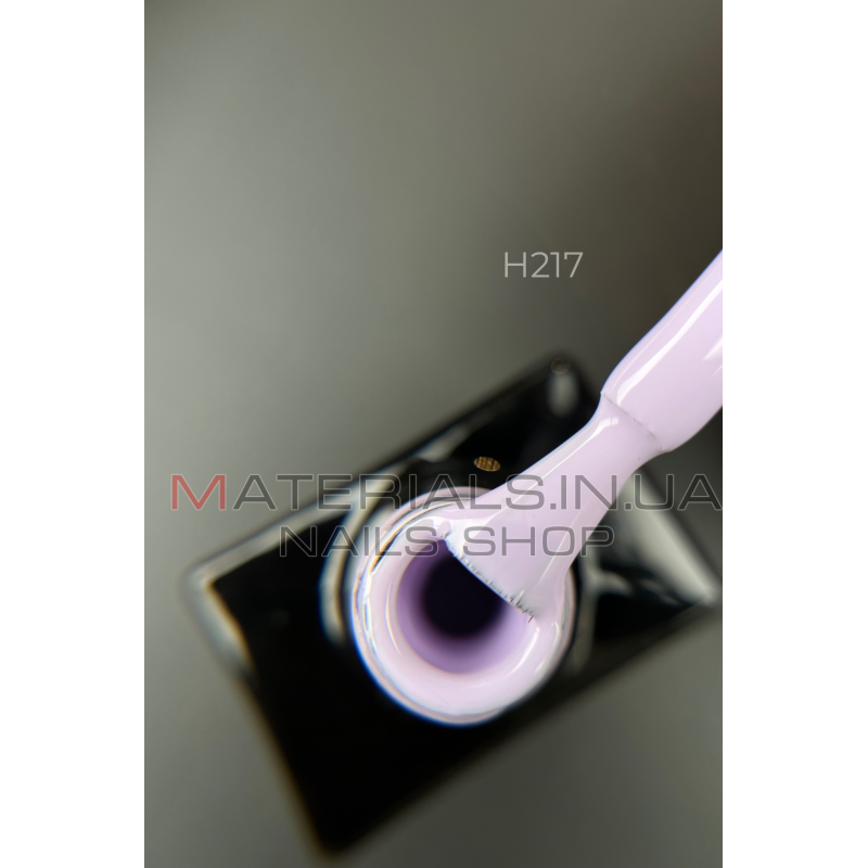 Гель-лак Designer Blue Lilac - H217 "Ніжний фіолет"