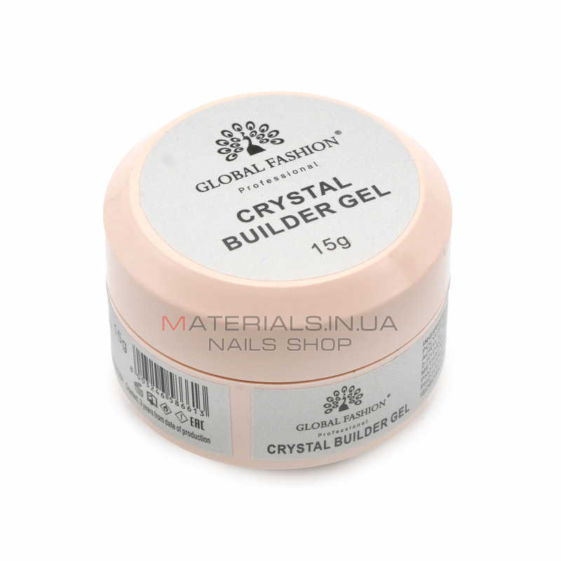 Crystal Builder Gel 15 гр