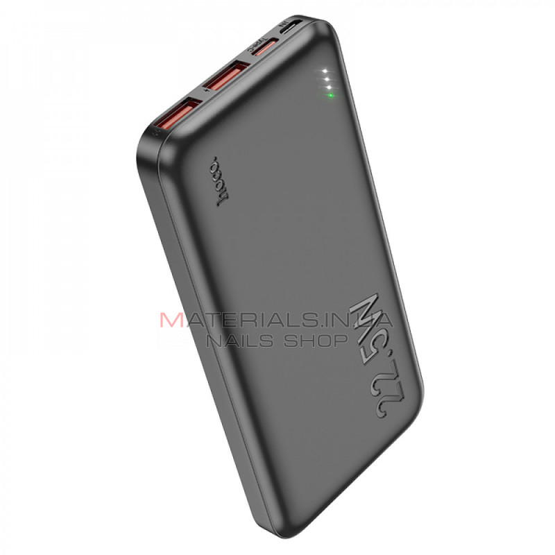 Power Bank 10000 mAh | 22.5W — Hoco J101 — Black Power Bank 10000 mAh | 22.5W — Hoco J101 — Black
