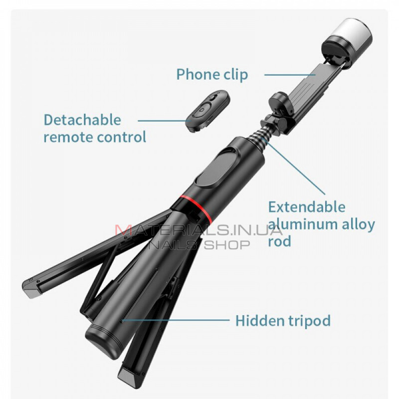 Monopod Tripod (0.75m) — Q12S Monopod Tripod (0.75m) — Q12S