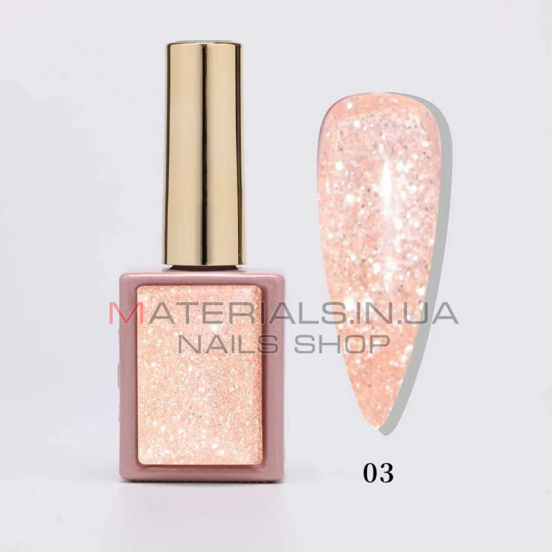 Гель лак Star Diamond Gel Polish, 03